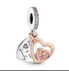 Pingente Barlow Galvanizado Panjia Pingente DIY Pato Donald Mickey Mouse Acessórios para Pulseira Cor de Luxo Leve Charme Versátil
