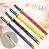 Venta al por mayor Espada Qinglong de Bambú Espada Telescópica de Tai Chi Espada Imperial Accesorios para Actuación Puesto Callejero Lugar Escénico Feria del Templo Armas Juguetes