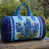 Site Independente Temu Moda Tendência Bolsa Esportiva Transfronteiriça Grande Capacidade Portátil Bolsa Esportiva Desenho Animado Impressão 3D