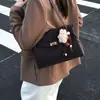Bolsa de Mão Feminina Minimalista Tendência e Fashion 2026 Primavera Novo Estilo Casual Texturizada Pequena Quadrada Bolsa de Ombro