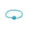 Pulseira Colorida de Contas Estilo Boêmio Transfronteiriça Europeia e Americana Estilo Oceano de Verão Pulseira Dopamina Pulseira para Mulheres