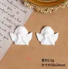 Fábrica de Materiales Hechos a Mano para DIY, Accesorios de Pequeño Ángel de Resina Estilo Barroco de Dibujos Animados, Funda para Teléfono Móvil