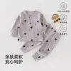 Roupas de Bebê para Primavera e Outono, Algodão Puro, Classe A, Pijamas de Bebê, Roupa para Casa, Roupa de Outono para Bebê, Conjunto Separado de Blusa e Calça
