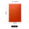 Bolsa de burbujas antiestática de doble capa roja, conforme a antiestática ESD, embalaje de amortiguación para placa de circuito integrado semiconductor