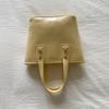 Bolsa Retrô de Alta Qualidade 2025 Nova Bolsa Feminina Versátil Transversal Moda Verão Bolsa Quadrada Pequena Bolsa Transversal de Ombro Único para Mulheres