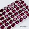 Dongzhou Crystal 10*14 Diamante para Uñas Huevo de Paloma Personalizado Diamante Ovalado con Punta Inferior Diamante de Vidrio de Alta Calidad Accesorios para Joyería DIY