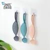 Bainabang cabeça plástico peneira para lavar arroz mistura manual hands-free gadget de cozinha máquina de lavar arroz máquina de lavar arroz multifuncional