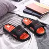 Chinelos de Casa Estilo Coreano de Verão Sandálias de PVC Antiderrapantes Casuais Femininas Chinelos para Casal Chinelos de Banheiro com Fundo Macio para Massagem Femininos