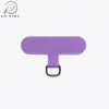 Almofada para telefone, porta-cartões, cordão para telefone, adesivo de cartão, suporte para porta de carregamento do telefone, almofada transparente para telefone
