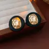 Brincos vintage medievais para mulheres, brincos versáteis retrô de outono e inverno, brincos, luxo acessível, joias de borla de alta qualidade no atacado