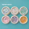 Preço de Liquidação Conjunto de Acessórios para Nail Art: Pérolas, Strass, Tachas de Liga, Resina, Lantejoulas de Concha, Pó de Espelho, Pó de Glitter, Zircônia
