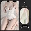Lemon Story Encaje Transparente Tentación Lencería Sexy Sexy Mono Caliente Entrepierna Abierta Pijamas Sexy Gratis para Mujeres