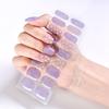 Las Pegatinas de Gel para Uñas Semi-Curadas Xiantai Son Duraderas, Removibles, Pegatinas de Arte para Uñas Portátiles, Pegatinas Semi-Curadas de Cobertura Total Que Mejoran la Apariencia de las Uñas