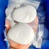 Kit de material de arte para pintar piedras, piedras pintadas de blanco, guijarros blancos, pintura de piedras DIY, manualidades para padres e hijos
