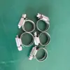 Conector de Coche para Estacionamiento, Aire Acondicionado, Conector sin Presión con Placa de Presión Móvil, Conector de Acero Engrosado para Tubería de Aire Acondicionado de Coche
