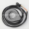Accesorios para bicicleta eléctrica sensor de asistencia de potencia potenciador Hall dual integrado potenciador magnético de 12 lados izquierdo