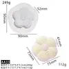 Molde de silicona para juguete blando estilo tejido, formas de gato Miffy y árbol de Navidad, molde hecho a mano para hacer juguetes de comida