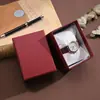 Caixa de Relógio de 1kg com Tampa e Base do Fabricante, Caixa de Relógio de Papel, Caixa para Pulseiras, Caixa de Armazenamento e Exibição para Presentes, Caixa de Embalagem para Relógios