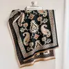 Outono 2026 Novo Estilo Cachecol de Pescoço Jacquard de Falso Caxemira Feminino Versátil Multifuncional Paisley Temperamento Elegante Lenço