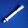 Conjunto de Drenagem Sifo Desodorante para Lavatório Cerâmico, Mangueira de Dreno, Dreno com Tampa de Aço Inoxidável