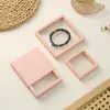 Caja colgante de película de PE para joyería, caja de joyería anti-oxidación multi-tamaño, caja para pulsera, caja para pulsera, caja para pendientes, caja para anillos