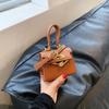 Bolso Bandolera Infantil de Celebridad de Internet, Bolso Kelly de Moda para Niñas, Monedero de Moda para Niñas, Mini Accesorio para Bebé Bolso de Hombro