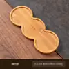 Vaso de Flor de Suculenta Criativo à Prova de Vazamento Feito à Mão Material Original de Bambu Base de Bambu Multiestilo Porta-Copos Pode Ser Usado como Bandeja de Bambu