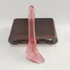 Bastão de massagem de meridianos faciais prancha de raspagem para lifting de olhos caneta de acuponto de meridianos de resina e cera de abelha