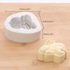 Auspicioso Ruyi mariposa Loto y otros modelos molde de silicona para pastel de luna helado molde de silicona para hornear pastel de mousse