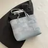 Bolsa de mão para o dia a dia, nova coleção primavera/verão 2026, bolsa de ombro moderna, bolsa tote casual de grande capacidade