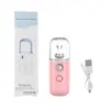 Rociador de 50 ml Mini Instrumento de Hidratación Vaporizador Facial de Niebla Extra Grande Humidificador de Belleza Facial Pequeño para Oficina