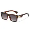 2026 Nuevas Gafas de Sol Cuadradas Transfronterizas Moda Europea y Americana Diseño Rectangular Simple t Gafas de Sol Retro Pesadas para Hombre
