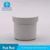Frasco de plástico HDPE branco de 60ml para gesso, boca larga, embalagem para medicamento, óleo facial, pote simples para alimentos