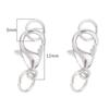 Pulseira Colar Fecho Lagosta Liga 10-14mm Fecho Loop Único Combinação Atacado Artesanal DIY Materiais de Joias Acessórios