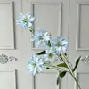 Lirios Artificiales de Doble Pétalo Impresos en 3D para Decoración de Bodas, Arreglos Florales Artificiales, Decoraciones de Pasillo de Boda, Arreglos Florales de Piso, Materiales Florales Suaves
