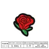 Adesivos de tecido com bordado de arco-íris de desenho animado, decoração para roupas infantis, patches adesivos DIY, bordado de computador, em estoque, adesivo