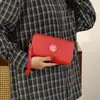 Bolsa de Celular Lisa Simples, Bolsa de Mão Grande Capacidade, Carteira Longa, Pequena Bolsa de Mão, Atacado e Varejo, Bolsa de Mãe