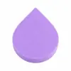 Esponja de Polvo Plana Personalizada con Forma de Gota de Agua, Gruesa y Fina, No Absorbe el Polvo, Se Expande al Exponerse al Agua, Esponja de Maquillaje Transfronteriza, Esponja de Polvo Cushion