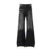Jeans de Pierna Ancha con Textura Bigotuda Estilo Retro Americano para Hombre, Nueva Moda Primavera/Verano, Pantalones Elegantes y Geniales de Cintura Alta y Pierna Recta para Mujer