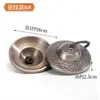 Instrumentos de Percusión de Latón Hechos a Mano Nepalíes, Campanas de Yoga, Instrumentos Musicales de Minorías Étnicas con Sonido Hermoso