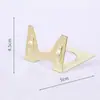 Etiqueta de Precio de Pan Clip para Etiqueta de Postre Horneado Clip de Precio de Producto Básico Clip Publicitario Pop Tarjeta Metálica de Exhibición de Menú