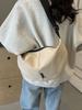 Bolsa Casual Simples Dumpling 2024 Nova Bolsa Esportiva Bolsa de Fitness Yoga Transversal de Ombro Único Bolsa de Nylon Casual Versátil