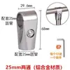 Conectores de Tubo de Acero de 32 mm, Uniones para Tubería de Agua de Tubo Redondo Galvanizado, Accesorios de Tres y Cuatro Vías, Sujetadores para Barandillas y Pasamanos, Estantes