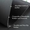 Cojín de Diatomeas Transfronterizo Mat de Grifo de Cuero PU Desechable Mat de Secado para Cocina Mat Drenante para Lavabo de Baño Posavasos