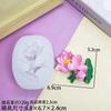Molde de Silicona de Flor de Loto China Mousse Chocolate Pastel Postre de Flor de Loto Vela de Aromaterapia Molde para Adorno de Yeso