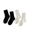 Calcetines para bebé al por mayor comercio exterior transfronterizo calcetines retro de moda transpirables para primavera y otoño en el tobillo para recién nacidos niños y niñas calcetines de algodón para bebé