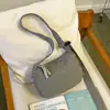 Bolsa de Gran Capacidad para Mujer, Nuevo Estilo Verano 2026, Estilo Relajado, Adecuada para la Clase y el Trayecto, Bolso de Hombro de Tela, Bolso Cruzado Versátil