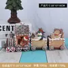 Artesanía de Resina Transfronteriza Envío Gratis Seleccionado Cuidadosamente Hombre de Navidad Adorno Decorativo Ecológico para el Hogar Sala de Estar Entrada