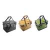 Bolsa Tote Estilo Camping ao Ar Livre, Caixa de Armazenamento Anti-Colisão, Bolsa Organizadora de Miudezas Estilo Camping, Bolsa Tática Impermeável Espessada para Cosméticos