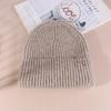 Sombrero de Lana Cálido Combinable Nuevo Estilo Coreano Sombrero con Protección para las Orejas Rostro Pequeño para Exteriores Moda Sombrero para el Frío a Prueba de Frío Sombrero de Punto